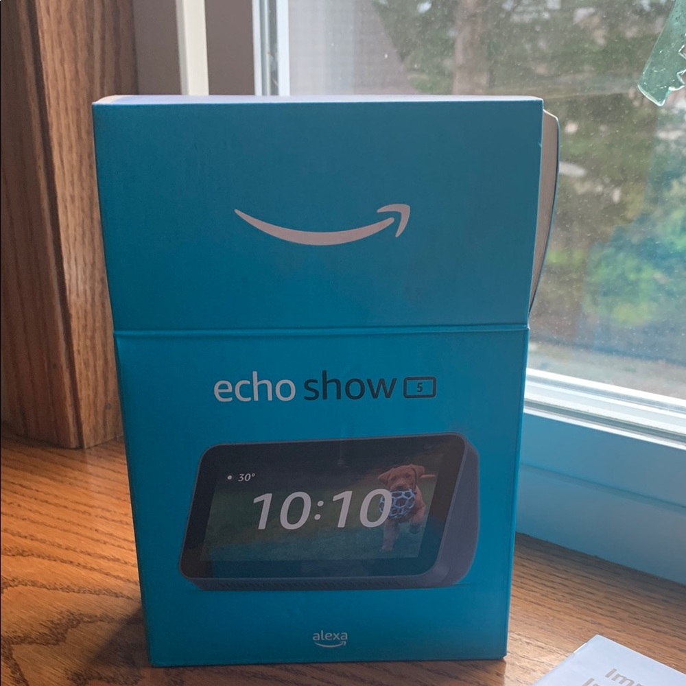 Amazon Echo Show 5 - Black